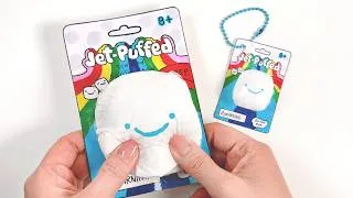 Thumbnail: Super Easy✨ Jet-Puffed DIY Squishy l Tutorial + Free printable💛