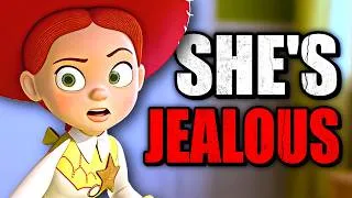 Thumbnail: Toy Story 5's Villain is a LIE (it's actually Jessie)