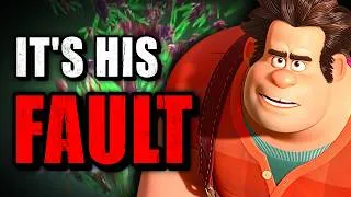 Thumbnail: Wreck-It Ralph's ending is a LIE (and TURBO proves It)