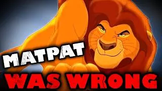 Thumbnail: The Lion King's ENTIRE STORY is a LIE (and One Word proves it)