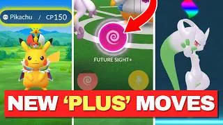 Thumbnail: Mega Mewtwo Adventure Effects & New Plus Moves!
