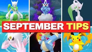 Thumbnail: Don't Waste Your September Raid Passes!