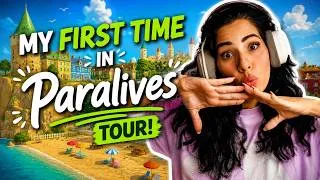Thumbnail: LET'S TAKE A TOUR OF PARALIVES! 🏡 First Look