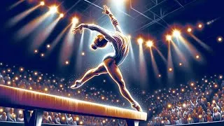 Thumbnail: Dominique Dawes’ Beam Routine That Made History ✨