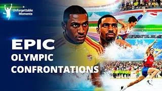Thumbnail: Great Olympic Confrontations VHS: Epic Olympic Rivalries You’ll Never Forget 🏅