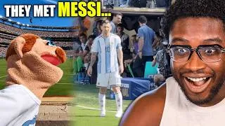 Thumbnail: They Actually Met Messi At The World Cup... (SML)