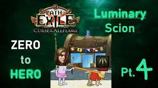 Thumbnail: PoE 1 | 3.29 CotA - UBERS vs SSF Zero to Hero Luminary Pt. 4