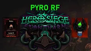 Thumbnail: Hero Siege | S10 - Pyro RF 24hrs in 24mins (Path of Heroes Blood Pact)