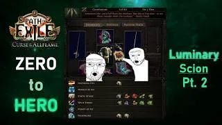 Thumbnail: PoE 1 | 3.29 CotA - SSF Zero to Hero Luminary Pt. 2