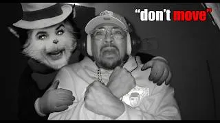 Thumbnail: DONT WATCH THE CAT IN THE HAT ANALOG HORROR IN THE DARK!!