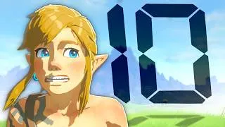 Thumbnail: Can My Viewers Count to 10 Before I Beat Zelda?
