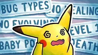 Thumbnail: Pokemon, but it has more rules than other YouTubers