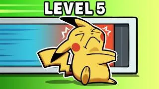Thumbnail: Can You Beat Pokemon Without EVER Levelling Up?