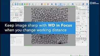 Thumbnail: SEM Modernization software – Working Distance in Focus (WD)