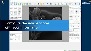 Thumbnail: SEM Modernization software – configurable image footer