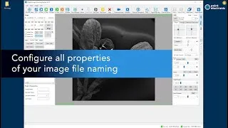 Thumbnail: SEM Modernization software - configurable auto image file naming