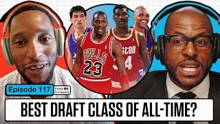 Thumbnail: Best NBA Draft Class of All Time, Angel Reese Puts On for Chicago, and Pippen’s Bold Claims