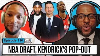 Thumbnail: 2024 NBA Draft, Lakers Hire JJ Redick, Kendrick’s Pop Out Concert