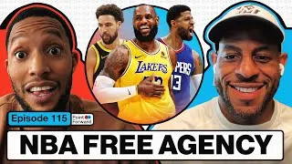 Thumbnail: Evan Turner & Andre Iguodala on Free Agency, Super Teams, & the NBA's Future