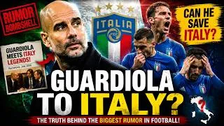 Thumbnail: Pep Guardiola to Italy? The Truth Behind Football's Biggest Coaching Rumor
