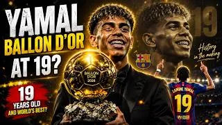 Thumbnail: Lamine Yamal Will Win the 2026 Ballon d'Or... Here's Why
