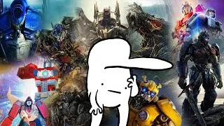Thumbnail: I Ranked Every Transformers Movie For Some Reason
