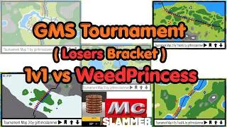 Thumbnail: 1v1 Tournament vs Weedprincess June 12th, GMS Tournament Losers bracket