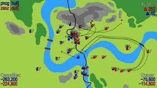Thumbnail: Riverline, 1v1 match vs zasz , War of Dots