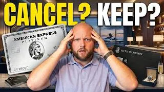 Thumbnail: How I Decide Which High Fee Credit Cards To CANCEL