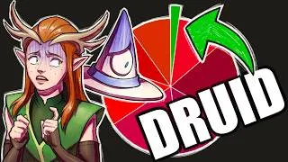 Thumbnail: Why are Druids SO UNPOPULAR in D&D?