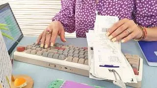 Thumbnail: ASMR Keyboard Typing Session 1.5 Hours ⌨ • No Talking