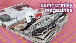 Thumbnail: ASMR Water-Damaged Magazines 💤 Travel to La La Land • No Talking