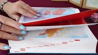 Thumbnail: ASMR 90 Min. Page Turning for Deep Sleep 💤 (Steady, Consistent Pace) • No Talking