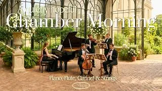 Thumbnail: A quietly hopeful morning in Chamber music | Poise Piano Vol. 24