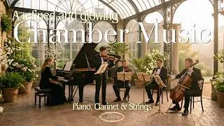 Thumbnail: A refined and glowing morning in Piano, Clarinet and Strings | Poise Piano Vol. 20