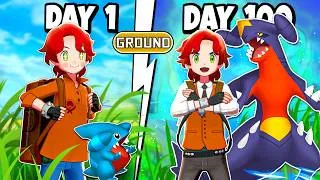 Thumbnail: I Spend 100 Day With Only Ground Type Pokemon in Pokemon Sword & Shield [ FULL POKEMON MOVIE ]