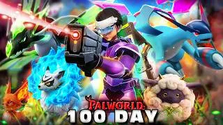Thumbnail: I Survived 100 Days In Palworld (FULL MOVIE)
