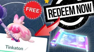 Thumbnail: *FREE ONE TIME BACKGROUND TINKATON HOW TO CLAM BROKEN TWITCH DROPS FOR POKEMON GO* can be shiny! 