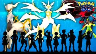 Thumbnail: *LEAKED NEW WORLD RAIDS ULTRA NECROZMA, ARCEUS, ZYGARDE?* Pokemon GO news