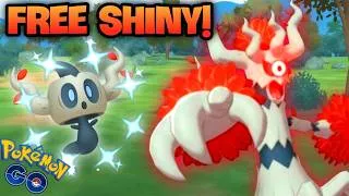 Thumbnail: *FREE SHINY PHANTUMP ONE DAY EVENT DONT MISS IT & RANT* Pokemon GO news