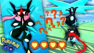 Thumbnail: *THE SECRET ASH GRENINJA PATH & WILL IT BE #1 WATER TYPE?* Pokemon GO news & tips