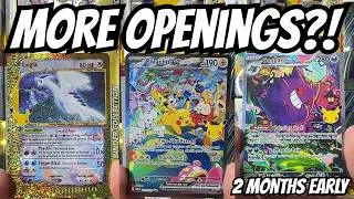 Thumbnail: More Pokémon 30th Packs Were Opened 2 Months Early...!