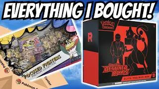 Thumbnail: Everything I Bought in July 2026! Pokémon Card Haul