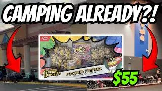 Thumbnail: People Are Already Camping 48 HOURS EARLY For Pokémon Cards...