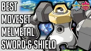 Thumbnail: Melmetal Best Moveset Sword and Shield - Melmetal Best Moveset Moves Nature Item Ability Gen 8