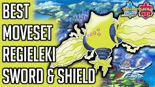 Thumbnail: Regieleki Best Moveset Sword and Shield - Regieleki Best Moveset Moves Nature Item Ability Gen 8