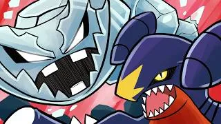 Thumbnail: This MEGA Steelix X Garchomp Team ACTUALLY WORKS...