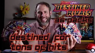 Thumbnail: Destined rivals 36 packs and hit after hit!