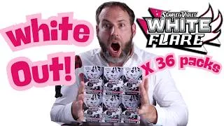 Thumbnail: white out! 36 packs of white flare