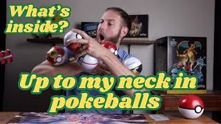 Thumbnail: Ripping a variety of packs from the pokeball mother load